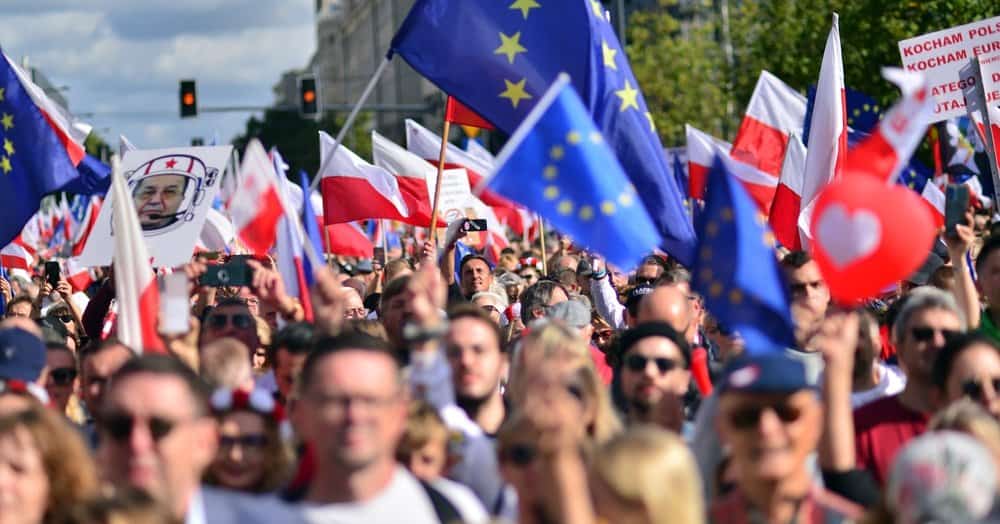 Warsaw, Poland. 1 October 2023. 'March of a Million Hearts.' Image license:Grand Warszawski/Shutterstock